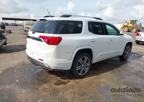 2017 GMC Acadia Denali from USA, damaged, VIN 1GKKNPLSXHZ303170